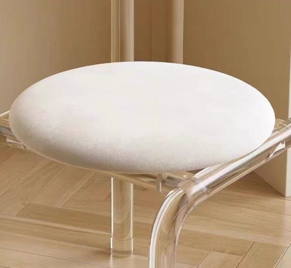 AMG furniture melbourne Acrylic makeup stool