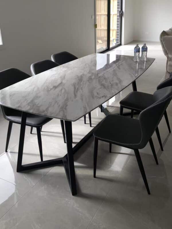 AMG Melbourne Furniture Dining Table Moorabbin 3189