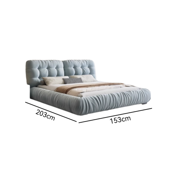 Light Blue Cloud bed 153 - Image 2