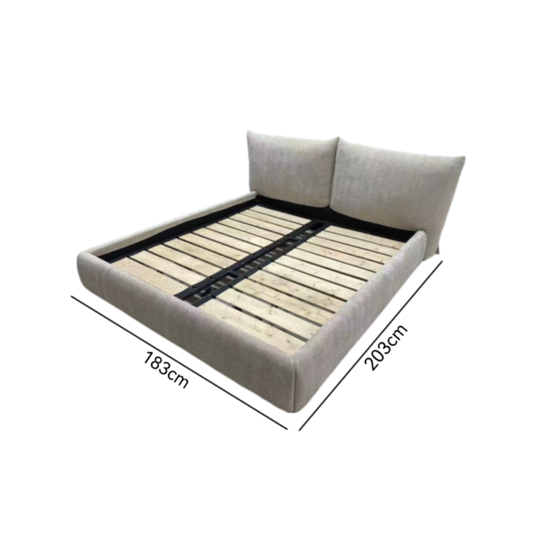 Edra-Standard bed 183 - Image 2