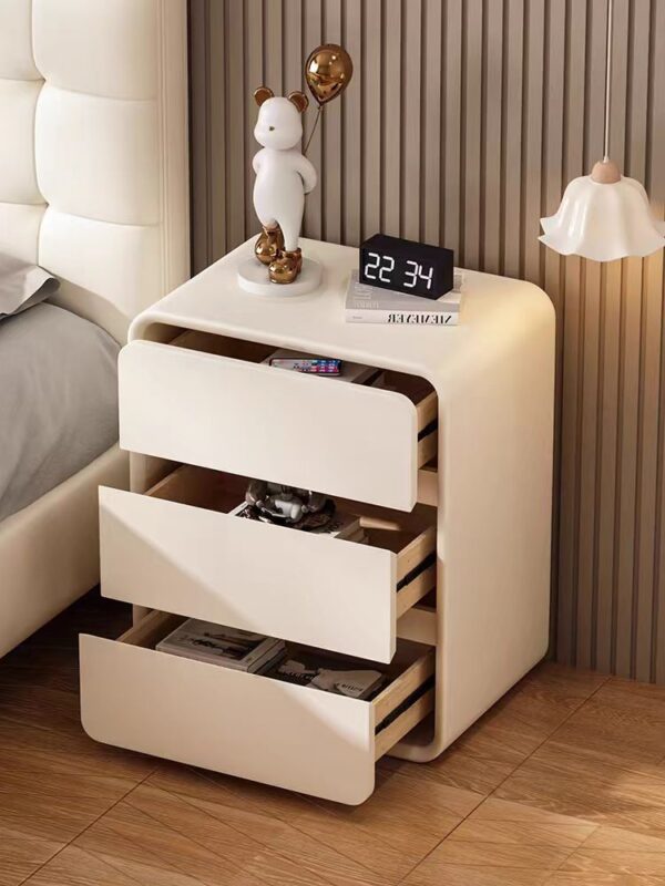 AMG Melbourne Furniture Bedside Table