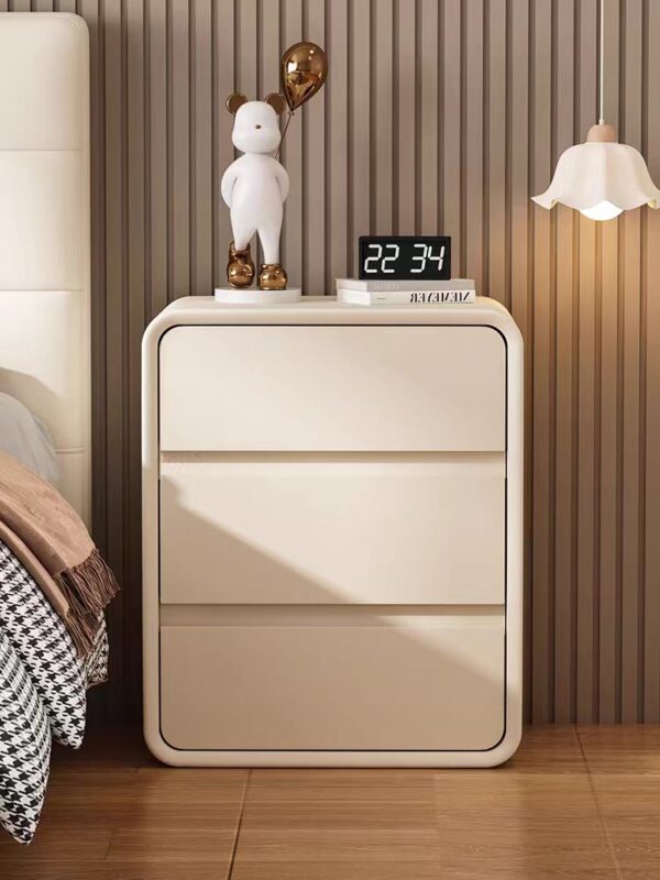 AMG Melbourne Furniture Bedside Table