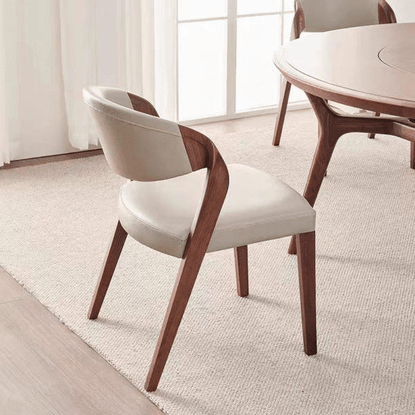 AMG Melbourne Furniture Ash Wood Dining chair