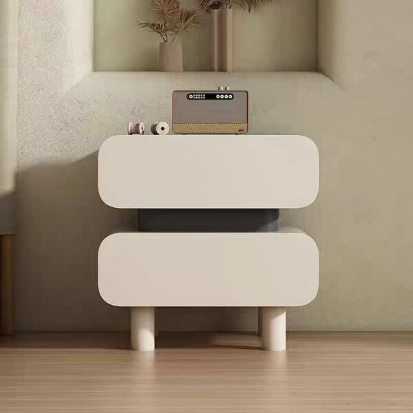 AMG Melbourne Furniture Bedside Table