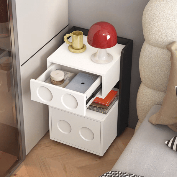 AMG Melbourne Furniture Bedside Table