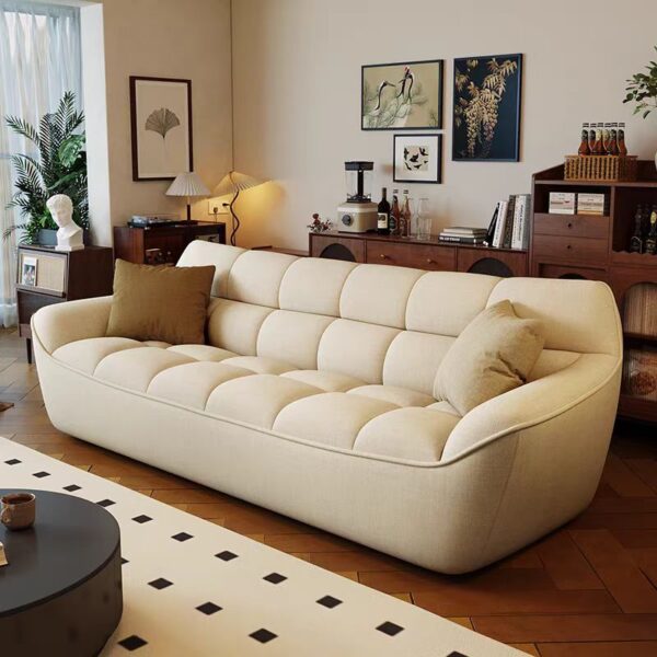 Ivory Parlor sofa 170 - Image 3