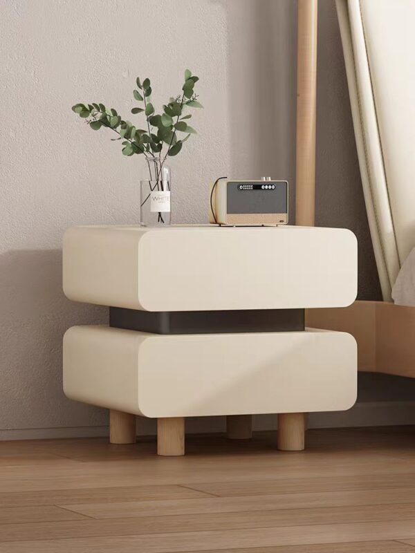 AMG Melbourne Furniture Bedside Table