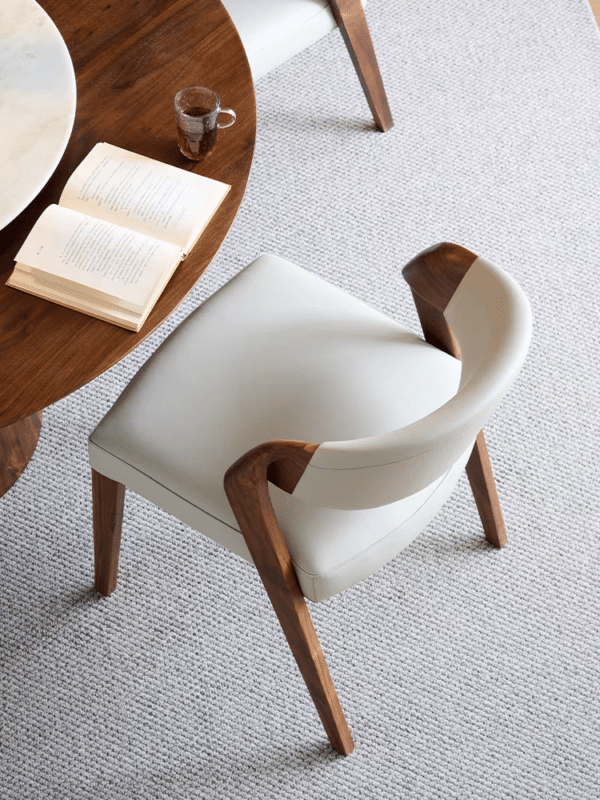 AMG Melbourne Furniture Ash Wood Dining chair