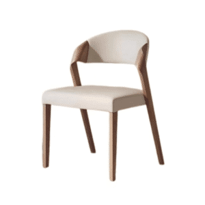 AMG Melbourne Furniture Ash Wood Dining chair