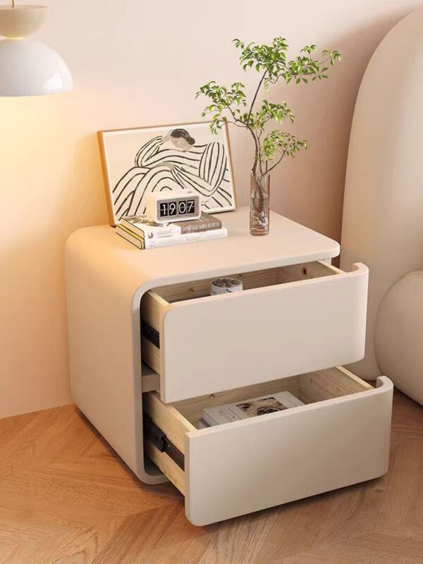 AMG Melbourne Furniture Bedside Table