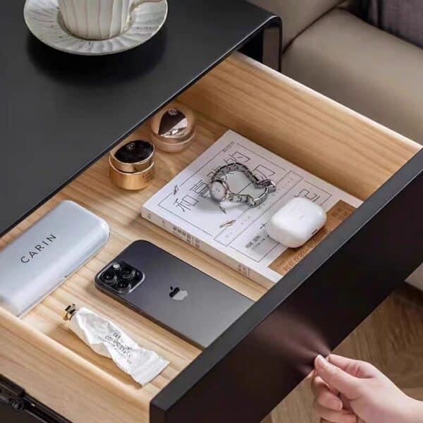 AMG Melbourne Furniture Bedside Table