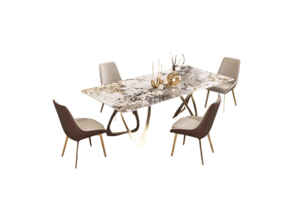 High-End Sintered Stone Dining Table 180