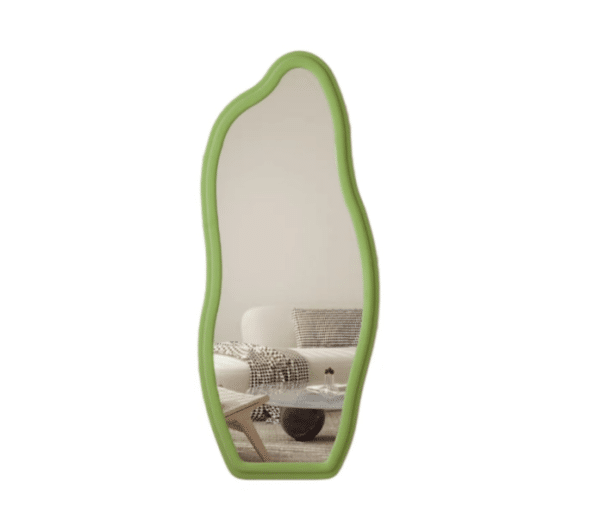 Green Cloud-Shaped Mirror 200