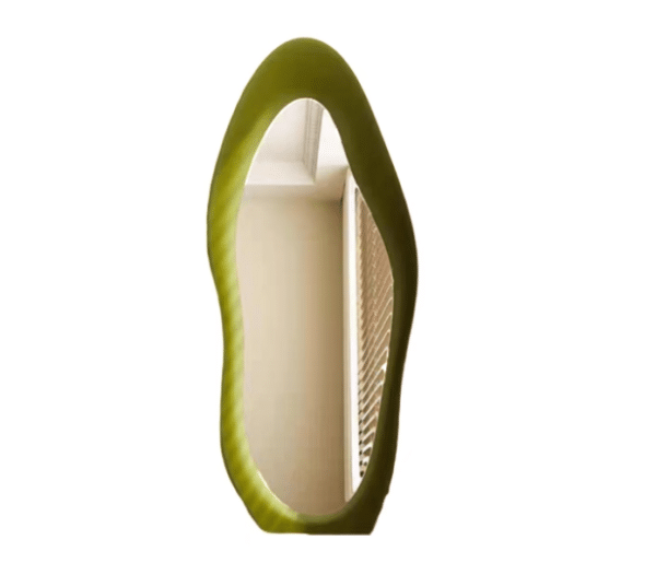 Green Mango-Shaped Dressing Mirror 200