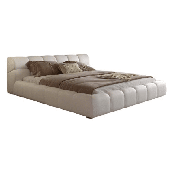 Mara Suede Bed 138