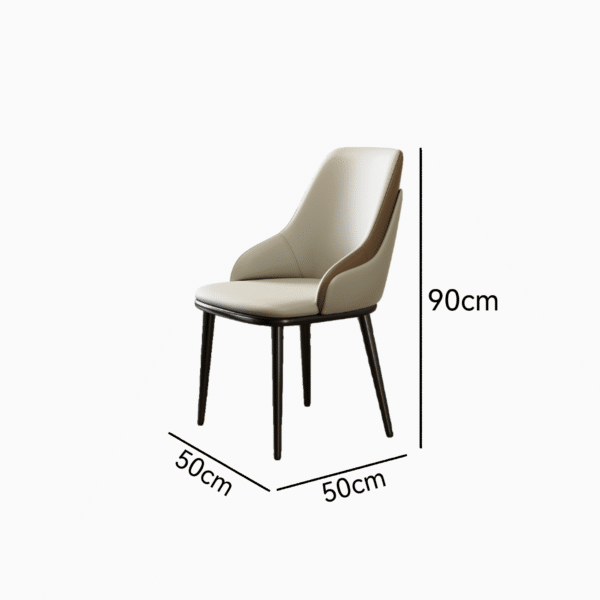 Two-tone Dining Chair - Image 2