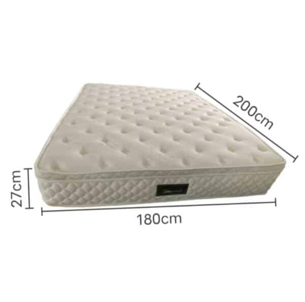 Aloe fabric mattress 431-183 - Image 2