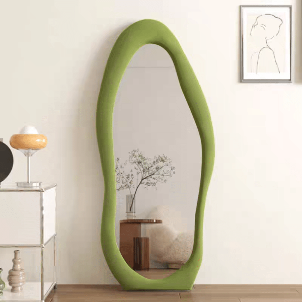 Green Mango-Shaped Dressing Mirror 200 - Image 5