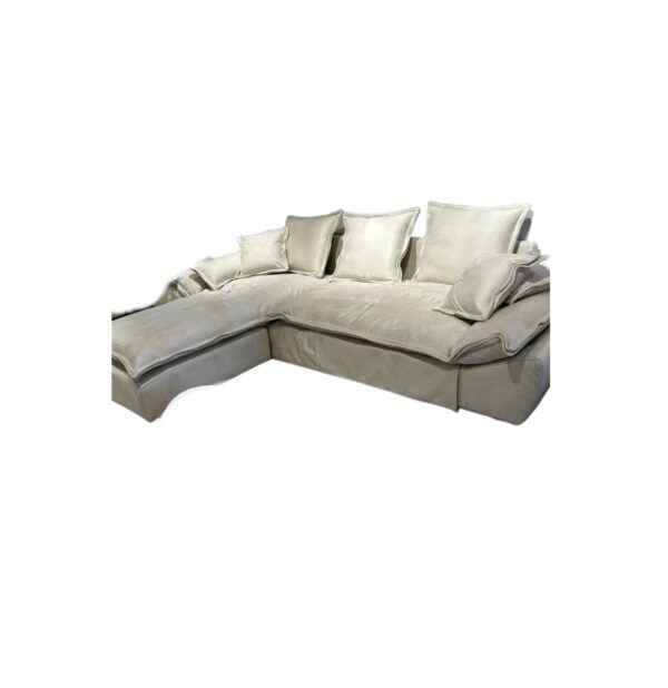 Vela Fabric  L Shape Sofa 300