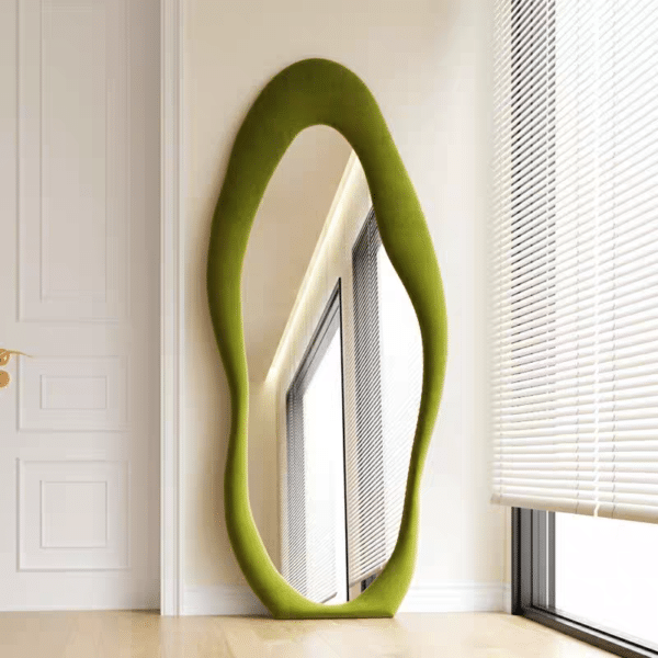 Green Mango-Shaped Dressing Mirror 200 - Image 4