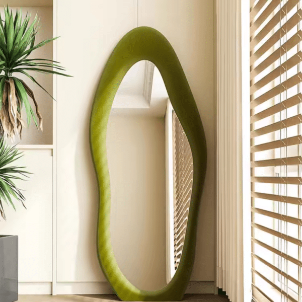 Green Mango-Shaped Dressing Mirror 200 - Image 3