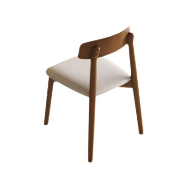 Solid Wood Dining Chair 50 - Image 4