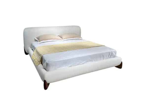 Snow Velvet Plush Bed Frame 138