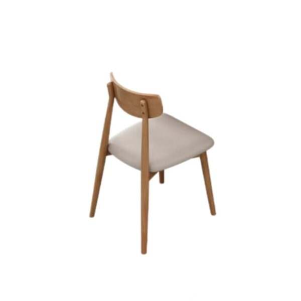 Solid Wood Dining Chair 50 - Image 3