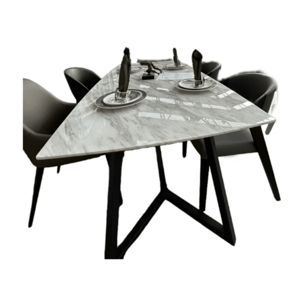 Curved Contour Dining Table 200