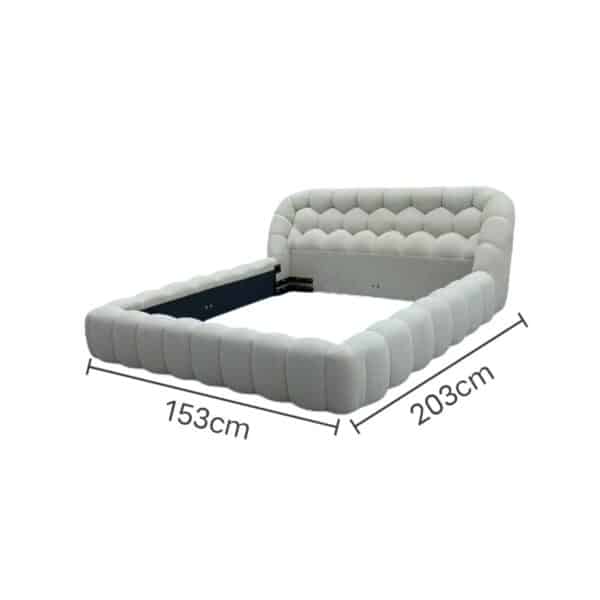 Melbourne bed AMG Furniture