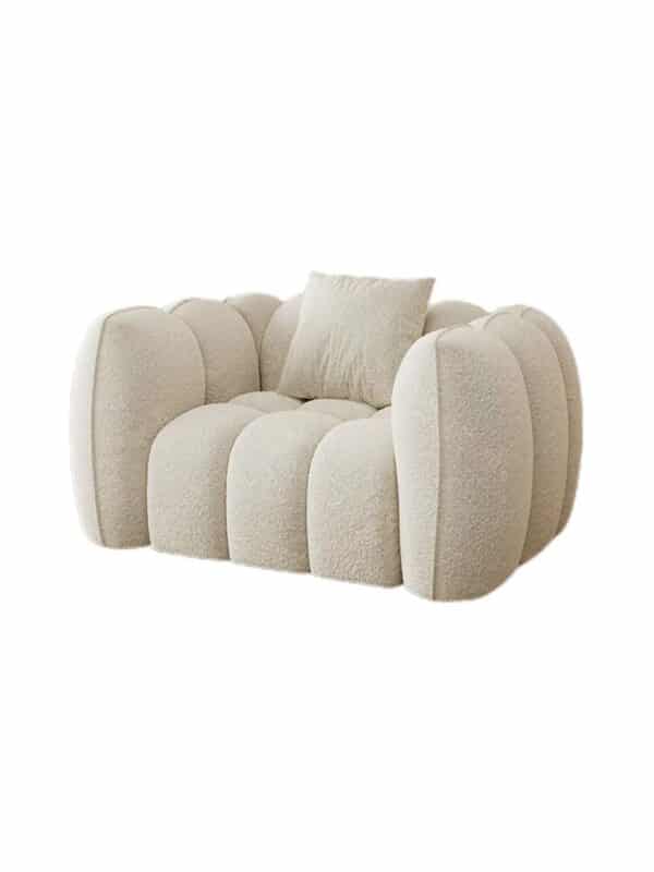 Knot Push Arm Sofa Chair 200