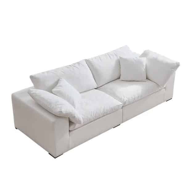 Cloud Fabric Sofa 220