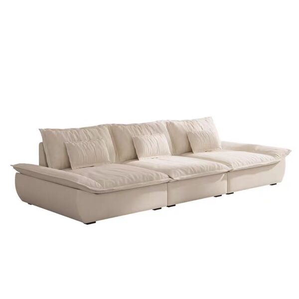 White Adjustable Sailboat Sofa 240